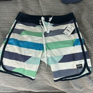 Brand new Ezekiel board shorts.